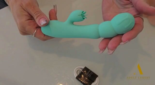 Video Thumbnail Pleasures Licking Vibrator Sex Toy For Women