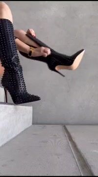 Video Thumbnail Shoe fetish, want see more? 🔥🤭😈 Subscribe to my channel today! 