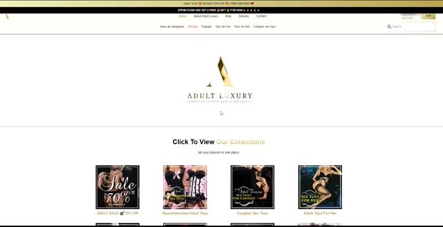 Video Thumbnail Adult Luxury V.I.P Affiliate Program