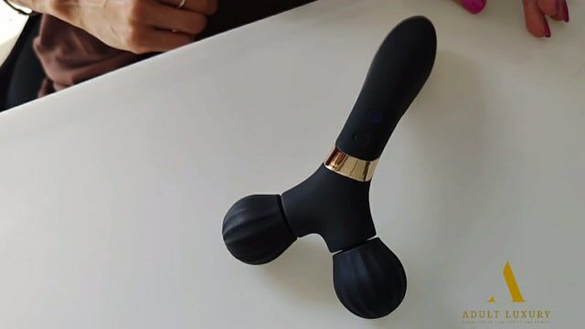 Video Thumbnail Fantacy Wand Massager Vibrator From Adult Luxury