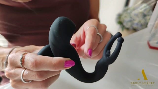 Video Thumbnail Arouse 3 in 1 Prostate Remote Control Massager