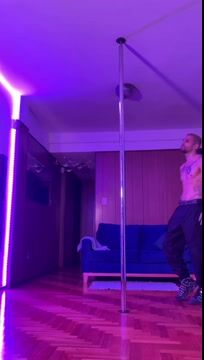 Video Thumbnail Pole dancer 😍🔥 only on adulttube.tv