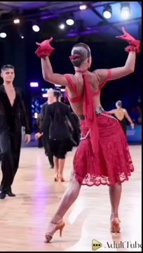 Video Thumbnail Sexy Ballroom Dancing 😋💃🔥 only on adulttube.tv