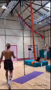 Video Thumbnail Pole Dancers 💪😍💦 Only on Adulttube.tv