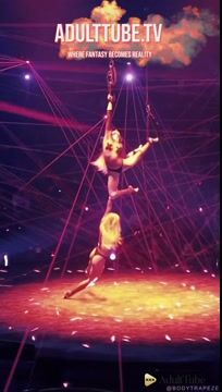 Video Thumbnail Exotic High Rope Dancers 🔥 On AdultTube.tv