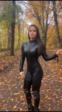 Video Thumbnail Want to see more? 🔥Latex fetishism ❤️🎯🔥