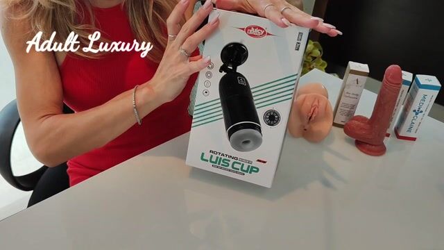 Video Thumbnail Luis Cup.. Automatic Luxury Smart Voice Rotating Masturbator