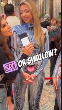 Video Thumbnail Spit Or Swallow? Adult Tube Daily Laughs